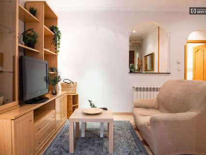 Apartamento en alquiler en Madrid