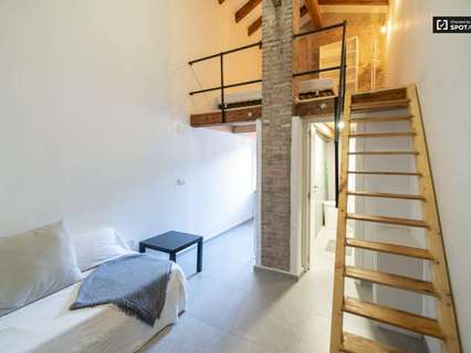 Estudio en alquiler en Valencia