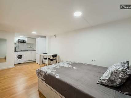 Estudio en alquiler en Barcelona