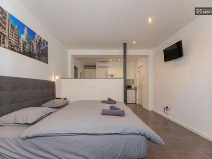Estudio en alquiler en Valencia