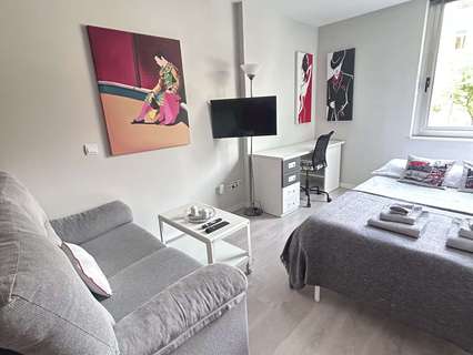 Estudio en alquiler en Madrid