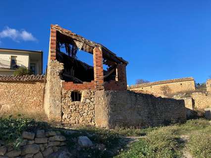 Parcela rústica en venta en Valjunquera