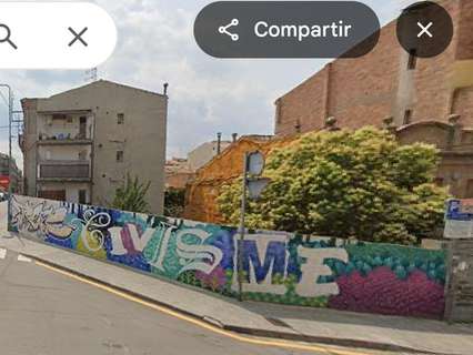 Parcela urbana en venta en Manresa