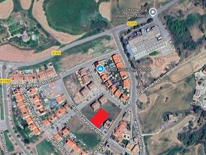 Parcela urbana en venta en Sant Salvador de Guardiola