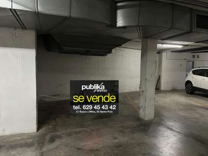 Plaza de parking en venta en Santa Pola