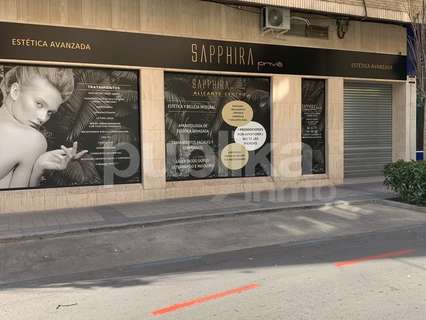 Local comercial en alquiler en Alicante