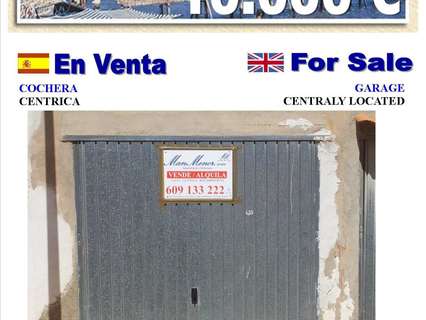 Plaza de parking en venta en Cartagena zona Los Nietos