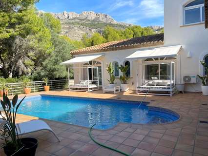 Villa en alquiler en Altea Altea la Vella rebajada