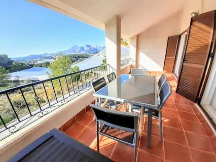 Apartamento en alquiler en Altea Altea la Vella