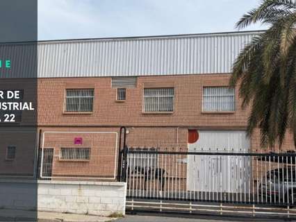 Nave industrial en alquiler en Elche/Elx