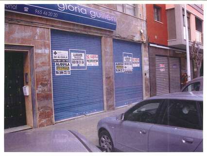 Local comercial en alquiler en Elche/Elx, rebajado