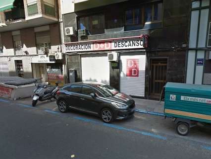 Local comercial en alquiler en Elche/Elx