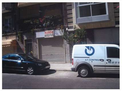 Local comercial en alquiler en Elche/Elx