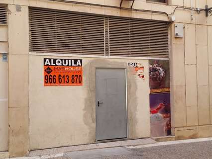 Local comercial en alquiler en Elche/Elx