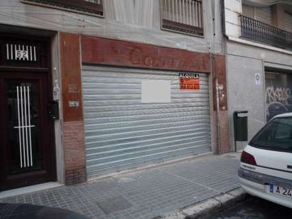 Local comercial en alquiler en Elche/Elx