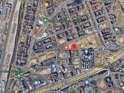 Parcela urbana en venta en Madrid