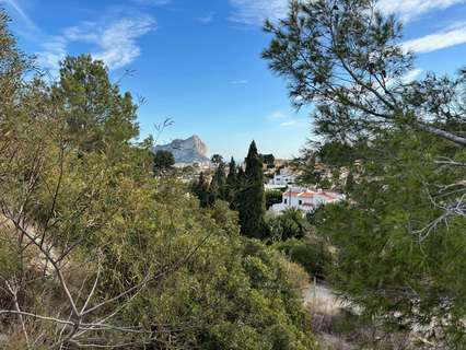 Parcela en venta en Calpe