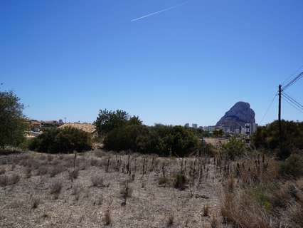 Parcela en venta en Calpe