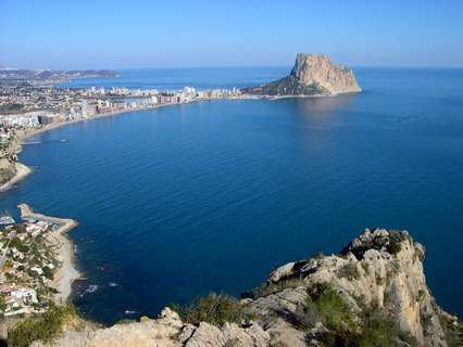 Parcela en venta en Calpe