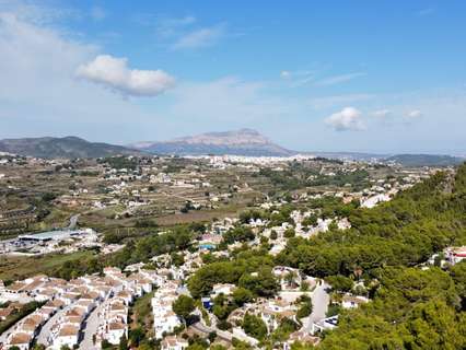 Parcela en venta en Teulada Moraira