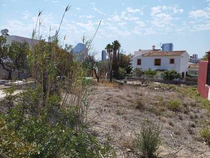 Parcela en venta en Calpe