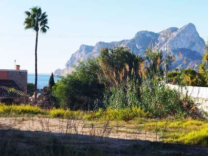 Parcela en venta en Calpe