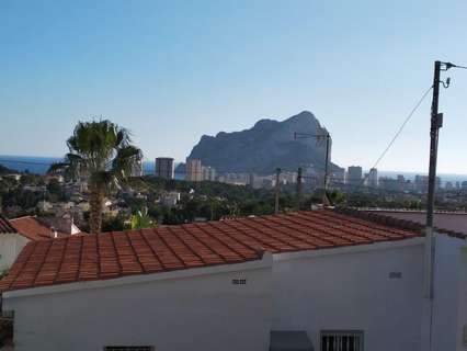 Parcela en venta en Calpe