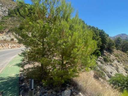 Parcela en venta en Altea