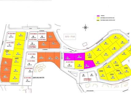 Parcela en venta en Teulada zona Moraira