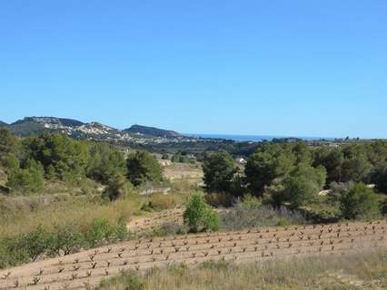 Parcela en venta en Teulada