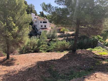 Parcela en venta en Benissa