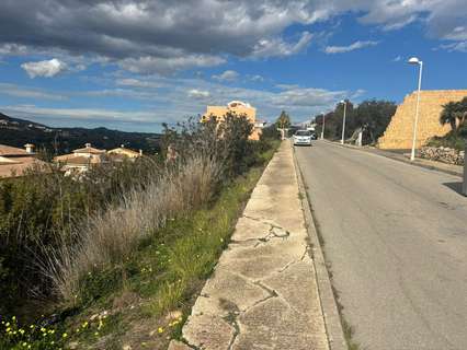 Parcela en venta en Calpe