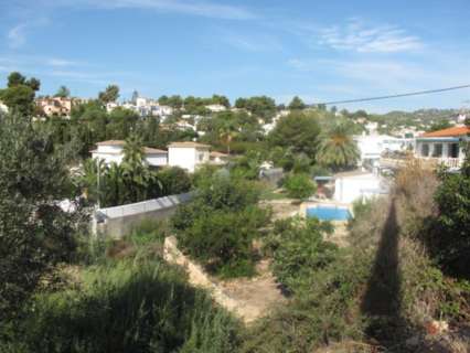 Parcela en venta en Benissa