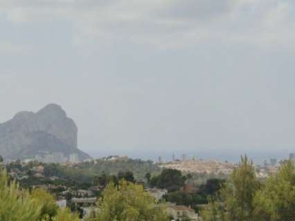 Parcela en venta en Calpe rebajada