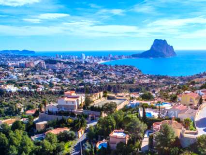 Parcela en venta en Calpe