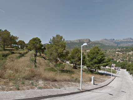 Parcela en venta en Calpe