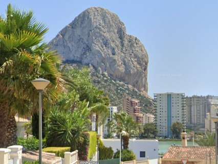 Parcela en venta en Calpe