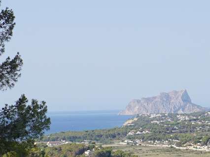 Parcela en venta en Teulada zona Moraira