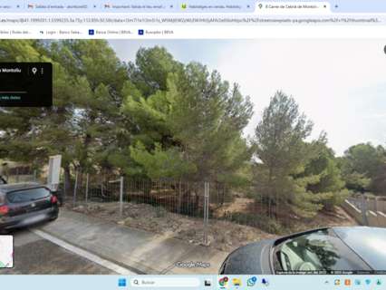 Parcela urbana en venta en Calafell