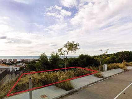 Parcela urbana en venta en Calafell