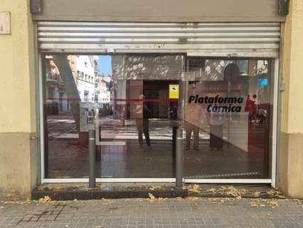 Local comercial en alquiler en Sabadell