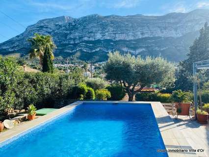 Villa en venta en Dénia zona Montgó