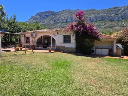Villa en venta en Dénia zona Montgó