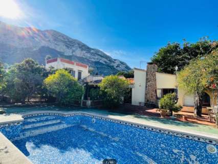 Villa en venta en Dénia zona Montgó