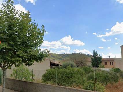 Parcela rústica en venta en Mancor de la Vall