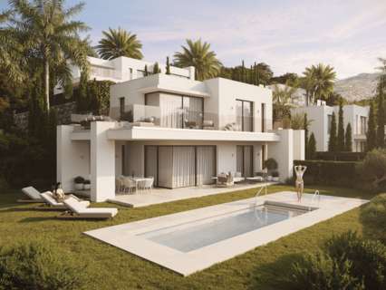 Villa en venta en Estepona