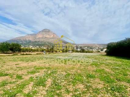Parcela en venta en Jávea/Xàbia