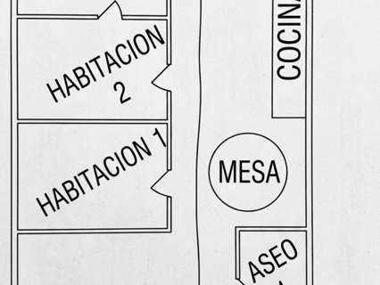 Apartamento en alquiler en Dénia