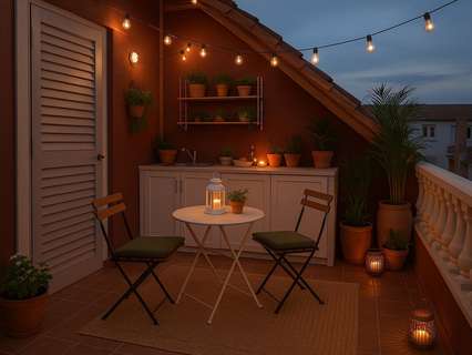 Ático dúplex en alquiler en San Pedro del Pinatar