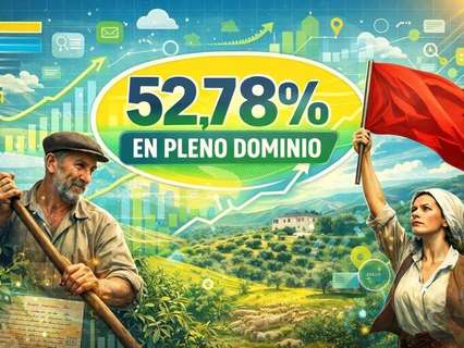 Parcela rústica en venta en Oria